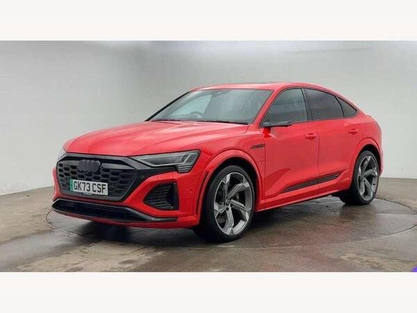 Audi SQ8 e-tron Vorsprung Sportback Auto quattro 5dr 114kWh (11kW Charger)