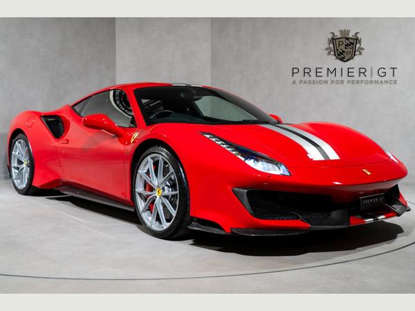 Ferrari 488 Pista 3.9T V8 F1 DCT Euro 6 (s/s) 2dr