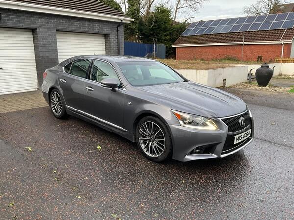 Lexus LS 4.6 460 V8 F Sport Auto Euro 5 4dr