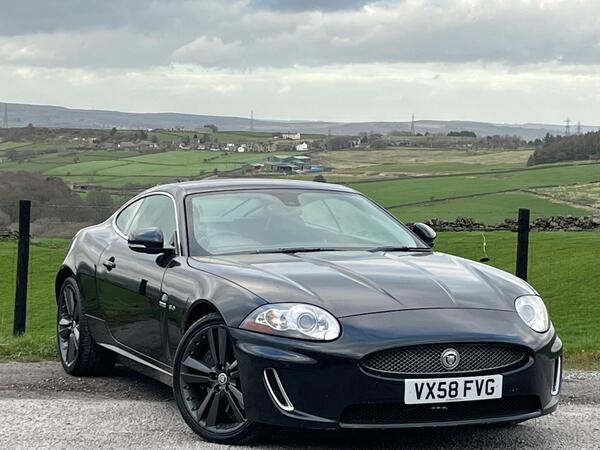 Jaguar XK 5.0 V8 Portfolio Auto Euro 5 2dr