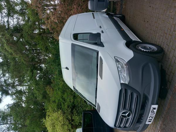 Mercedes-Benz Sprinter 2.0 315 CDI Progressive Panel Van 5dr Diesel Manual RWD L2 H2 Euro 6 (s/s) (150 ps)