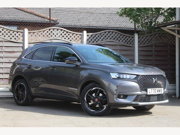 DS AUTOMOBILES DS 7 CROSSBACK 1.5 BlueHDi Performance Line Crossback EAT8 Euro 6 (s/s) 5dr