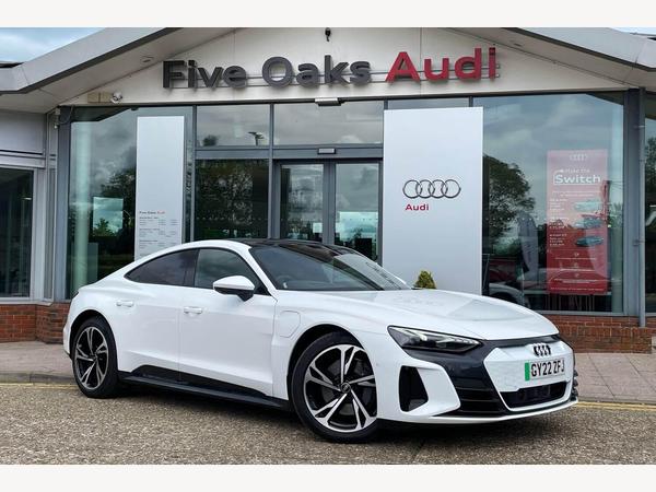 Audi e-tron GT Auto quattro 4dr 93.4kWh