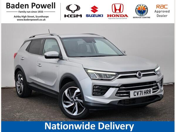 SsangYong Korando 1.5 Ultimate Auto Euro 6 (s/s) 5dr