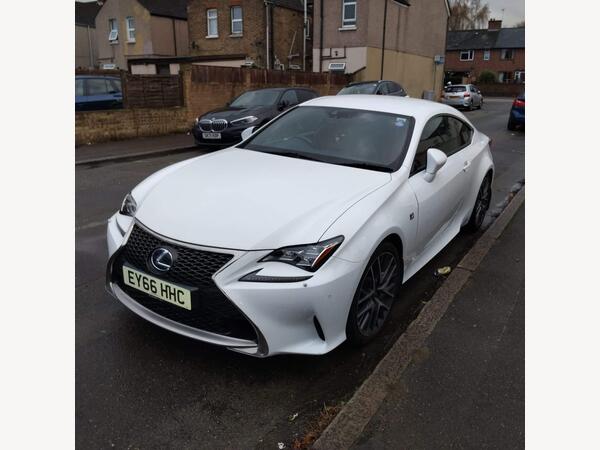 Lexus RC 2.5 300h F Sport Coupe 2dr Petrol Hybrid CVT Euro 6 (s/s) (223 ps)