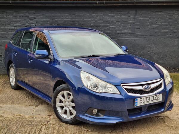 Subaru Legacy 2.0 ES Sport Tourer Lineartronic 4WD Euro 5 5dr (SNav)