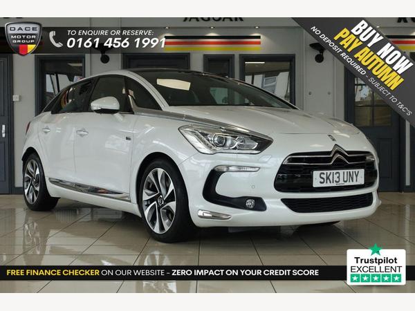 Citroen DS5 2.0 h e-HDi Airdream DSport EGS6 4WD Euro 5 (s/s) 5dr
