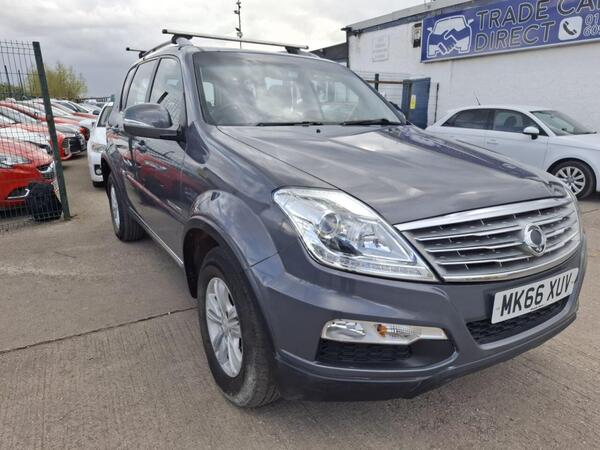 SsangYong Rexton 2.2D SE T-Tronic 4WD Euro 6 5dr