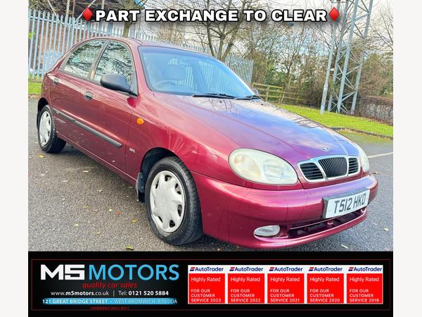 Daewoo Lanos 1.6 SX 5dr