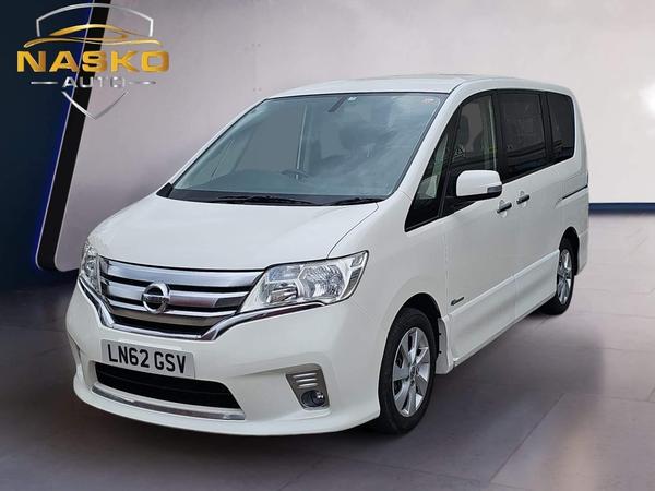 Nissan Serena 2.0 Auto HFC26 Highway Star 5dr