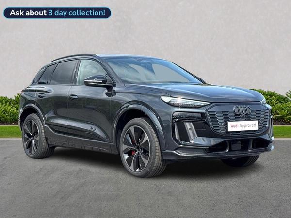Audi SQ6 e-tron 100kWh S Edition 1 Auto quattro 5dr