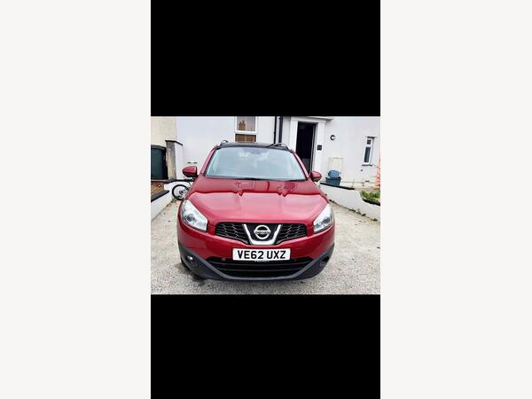 Nissan Qashqai+2 2.0 dCi n-tec+ Auto 4WD Euro 5 5dr