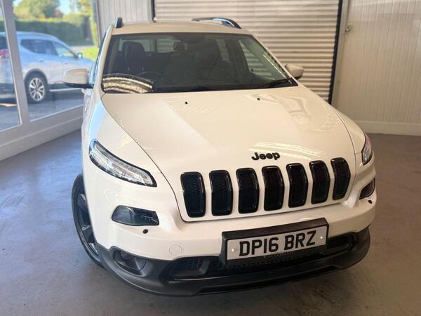 Jeep Cherokee 2.2 MultiJetII Night Eagle Auto 4WD Euro 6 (s/s) 5dr