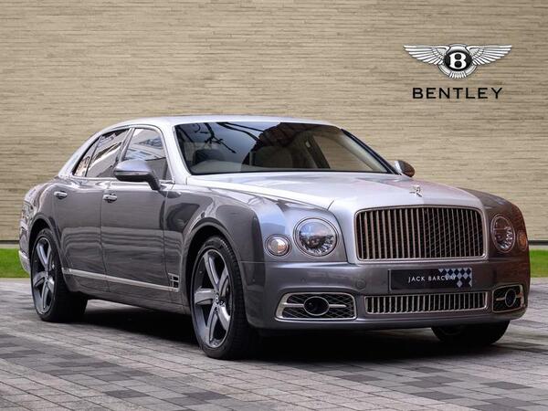 Bentley Mulsanne 6.75 V8 Speed Auto Euro 6 4dr