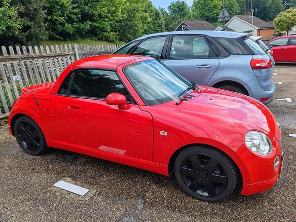 Daihatsu Copen 0.66 Vivid 2dr