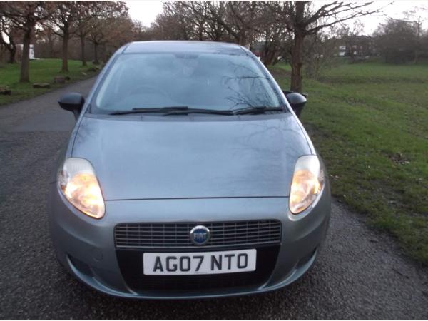 Fiat Grande Punto 1.2 Active Hatchback 5dr Petrol Manual (a/c) (139 g/km, 65 bhp)