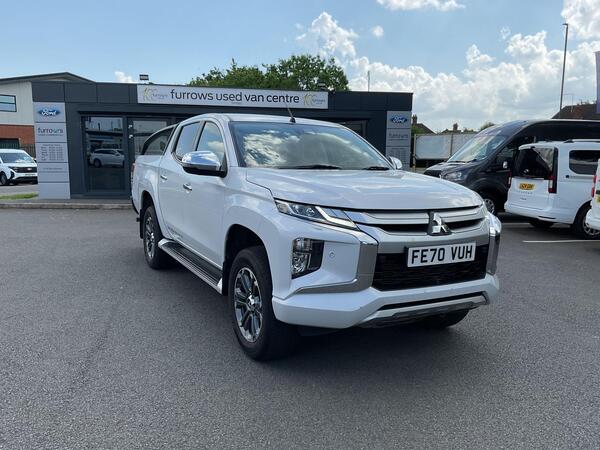 Mitsubishi L200 2.2 DI-D DC Barbarian X Auto 4WD Euro 6 (s/s) 4dr