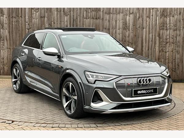 Audi e-tron S Auto quattro 5dr 95kWh