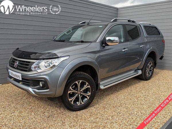 Fiat Fullback 2.4D LX Pickup Double Cab 4dr Diesel Auto 4WD Euro 6 (Euro 6) (180 ps)