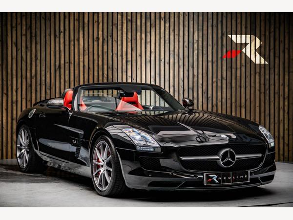 Mercedes-Benz SLS 6.2 63 V8 AMG Roadster SpdS DCT Euro 5 2dr