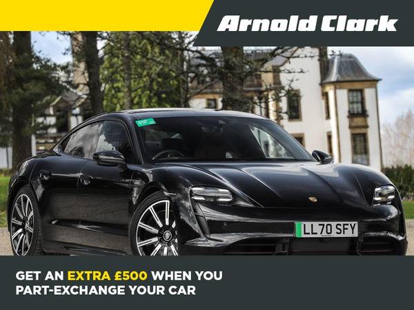 Porsche Taycan Performance Plus 93.4kWh Turbo Auto 4WD 4dr