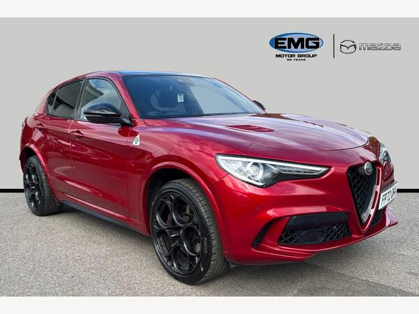 Alfa Romeo Stelvio 2.9 V6 Bi-Turbo Quadrifoglio Auto Q4 AWD Euro 6 (s/s) 5dr