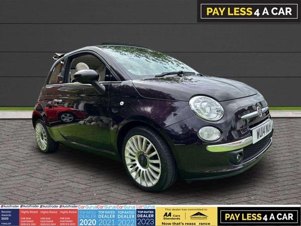 Fiat 500C 0.9 TwinAir Lounge Euro 6 (s/s) 2dr