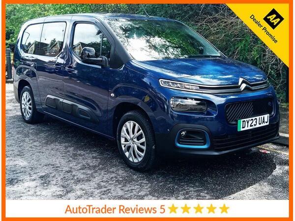 Citroen e-Berlingo 50kWh Feel XL Auto 5dr (7.4kW Charger)