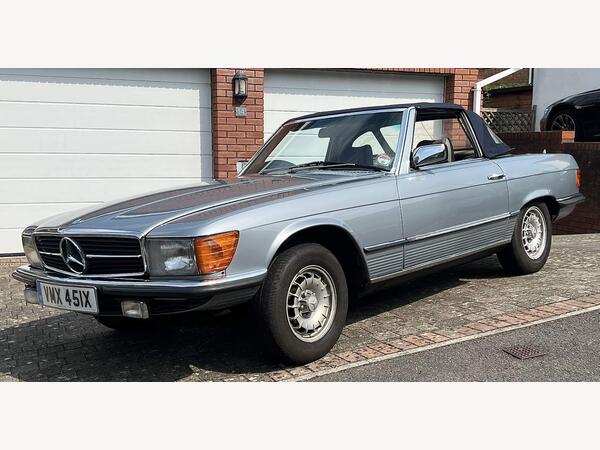 Mercedes-Benz 280 SL 2.7