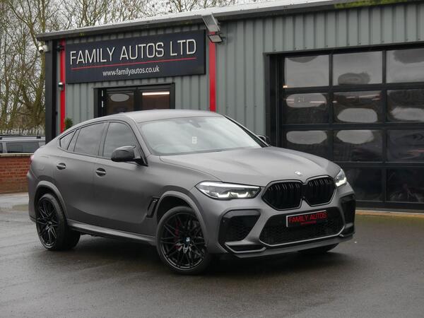 BMW X6 M 4.4i V8 Competition Auto xDrive Euro 6 (s/s) 5dr