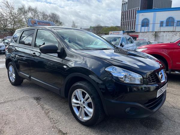 Nissan Qashqai+2 1.6 Acenta 2WD Euro 5 (s/s) 5dr