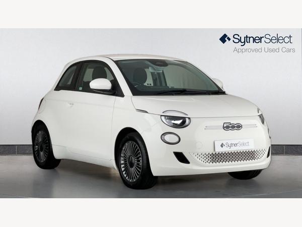 Fiat 500e 42kWh Icon Auto 3dr