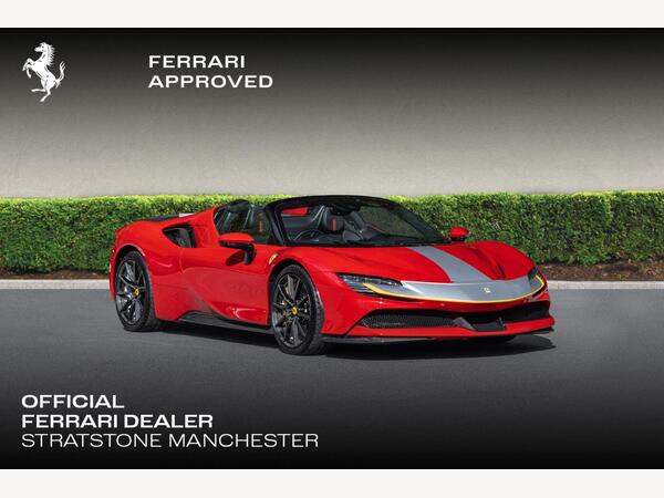 Ferrari SF90 Spider 4.0T V8 7.9kWh F1 DCT 4WD Euro 6 (s/s) 2dr