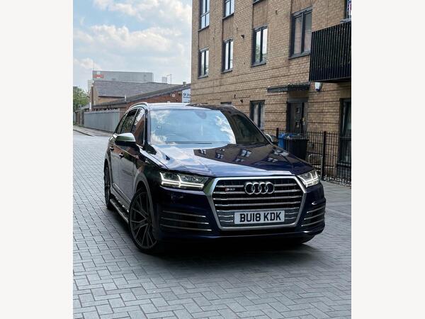 Audi SQ7 4.0 TDI V8 Tiptronic quattro Euro 6 (s/s) 5dr