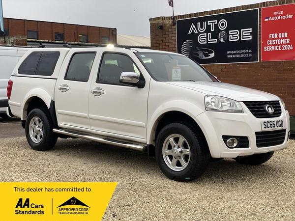 Great Wall Steed 2.0 TD SE 4X4 4dr
