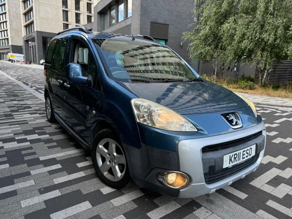 Peugeot Partner Tepee 1.6 HDi 8v Tepee Outdoor 5dr