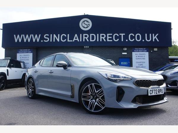Kia Stinger 3.3 T-GDi V6 GT S Gran Turismo Auto Euro 6 (s/s) 5dr