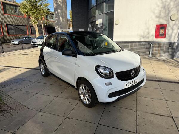 Smart forfour 1.0 Passion Euro 6 (s/s) 5dr
