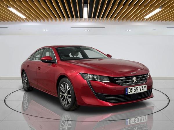 Peugeot 508 1.5 BlueHDi Allure Fastback EAT Euro 6 (s/s) 5dr