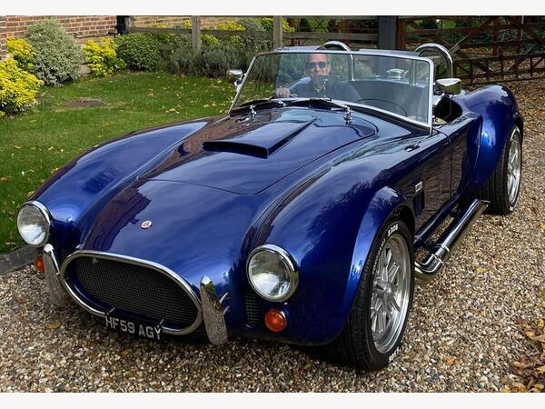 Pilgrim Sumo AC COBRA - Jaguar running gear. 3.9 Rover V8 Engine