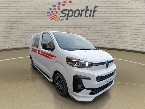 Citroen Dispatch 2.2 VTR M Crew Van Auto 8 MWB Euro 6 (s/s) 6dr