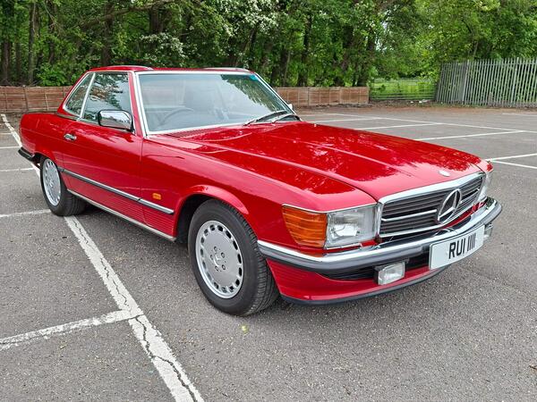 Mercedes-Benz SL 2dr