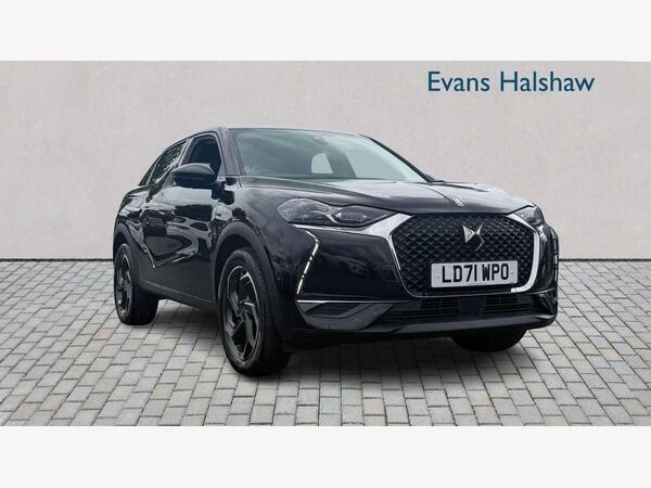 DS AUTOMOBILES DS 3 CROSSBACK 1.2 PureTech Ultra Prestige Crossback EAT8 Euro 6 (s/s) 5dr