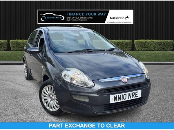 Fiat Punto Evo 1.4 Dynamic Euro 5 (s/s) 5dr