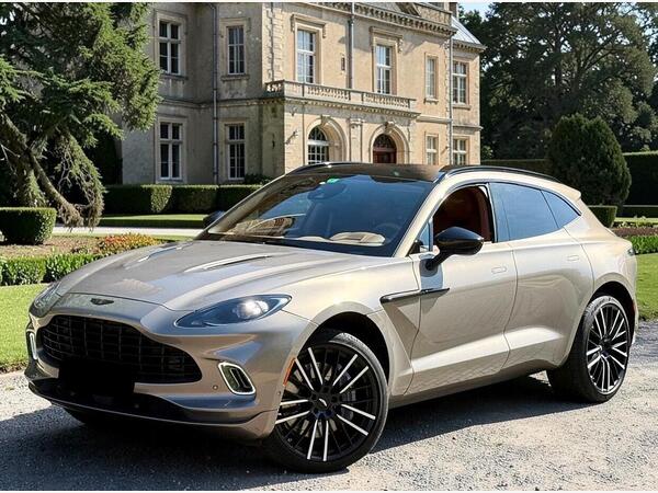 Aston Martin DBX 4.0 V8 Auto 4WD Euro 6 (s/s) 5dr