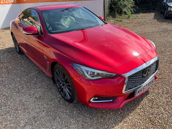 Infiniti Q60 3.0T S V6 Sport Tech Auto AWD Euro 6 2dr