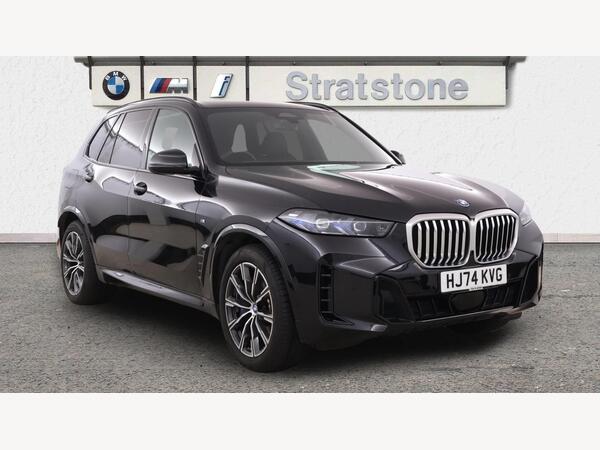 BMW X5 3.0 50e 25.7kWh M Sport Steptronic xDrive Euro 6 (s/s) 5dr