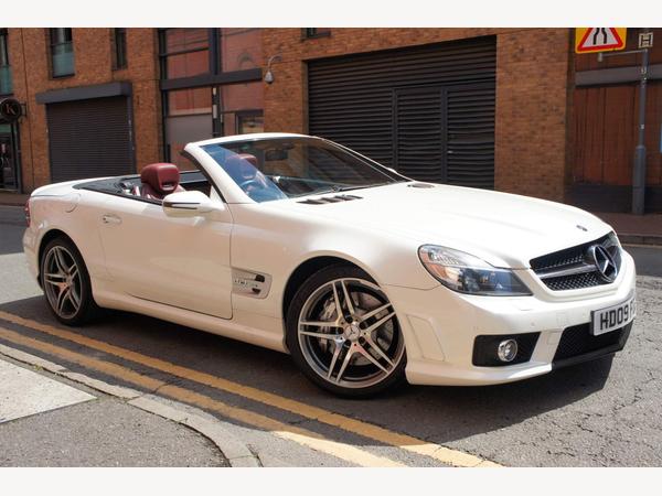 Mercedes-Benz SL 6.3 SL63 AMG 2dr