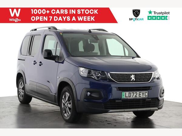 Peugeot e-Rifter 50kWh Allure Premium Standard MPV Auto 5dr
