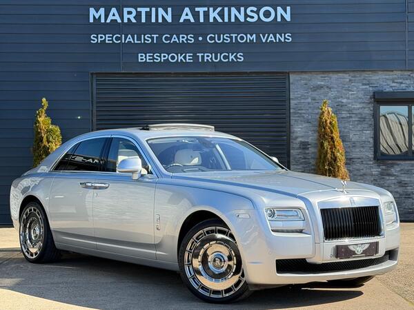 Rolls-Royce Ghost 6.6 V12 Auto Euro 5 4dr